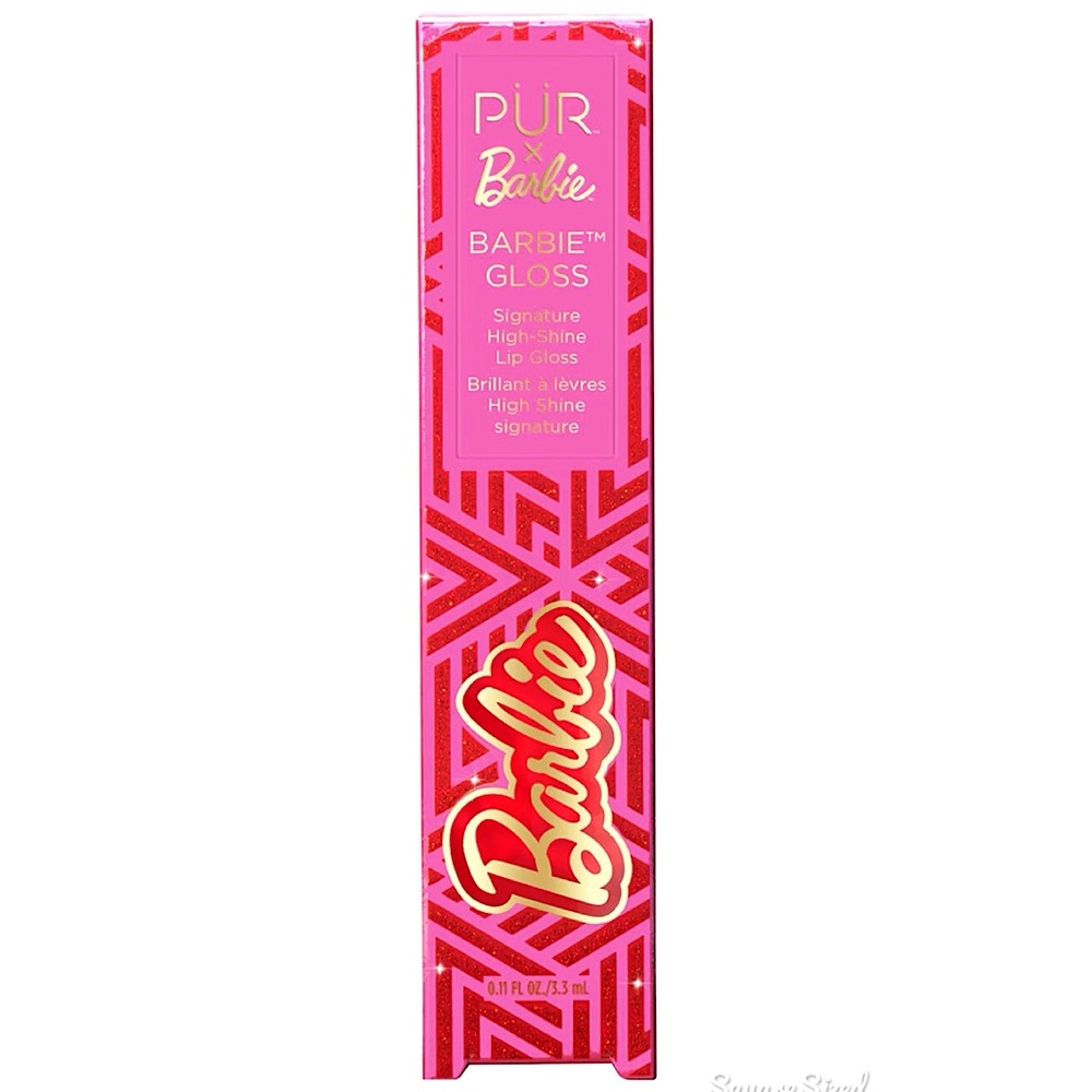 NIB PUR BARBIE Glamorous Lipgloss Girl Gloss